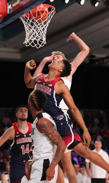 No. 18 Purdue beats No. 2 Arizona 89-64 for 7th in Atlantis (Nov 24, 2017)